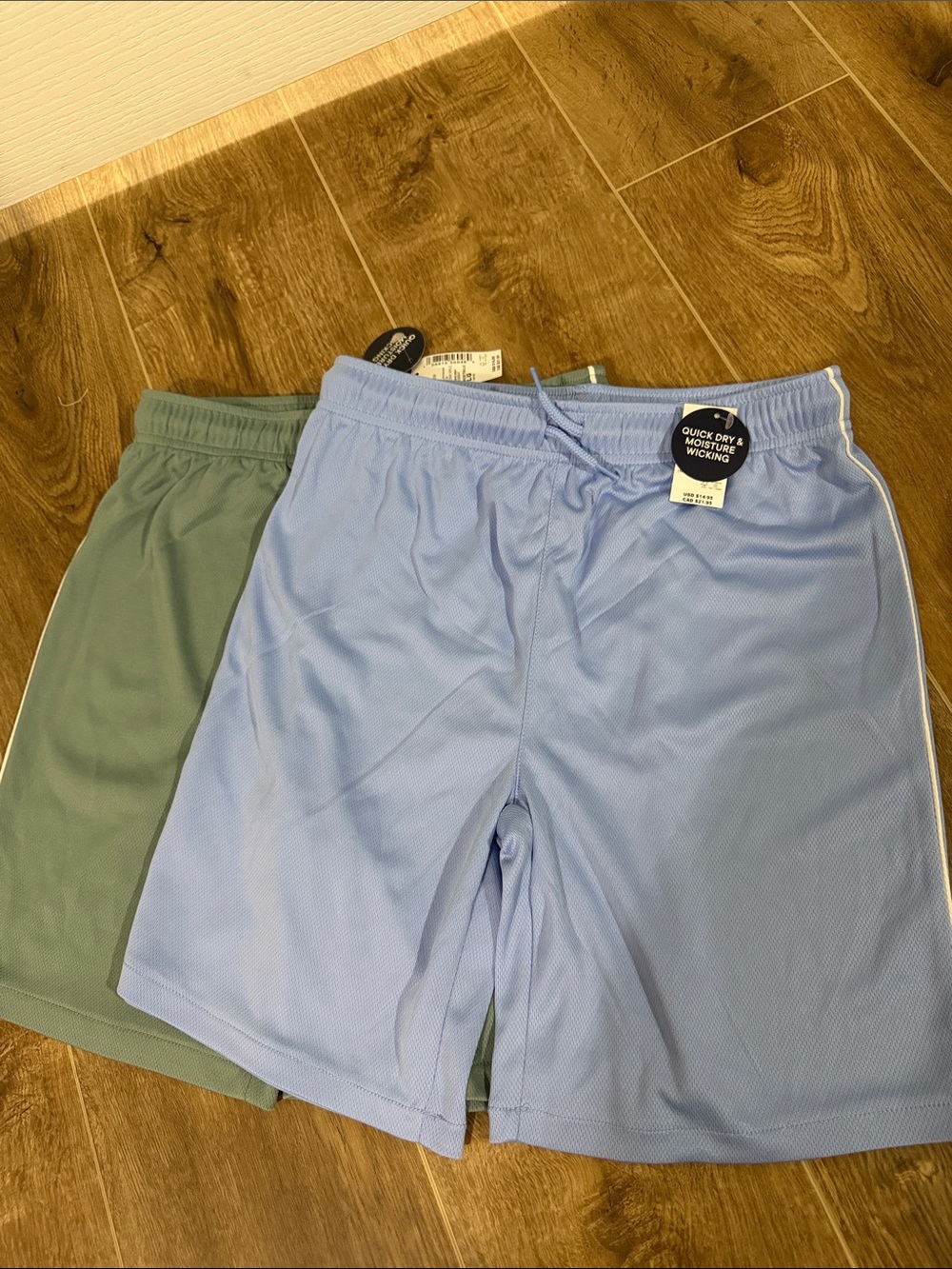 Boy children’s Place- Light Blue Active Mesh Shorts-Quick Dry Moisture-Wicking